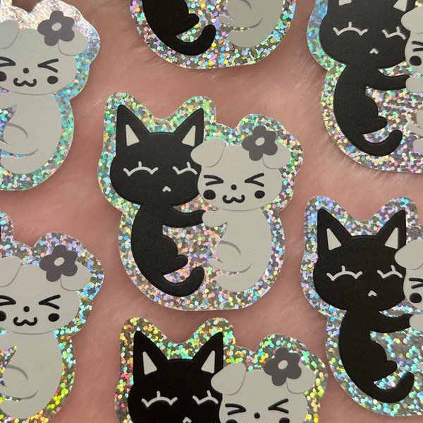 Producto - Sticker Gatos Nana