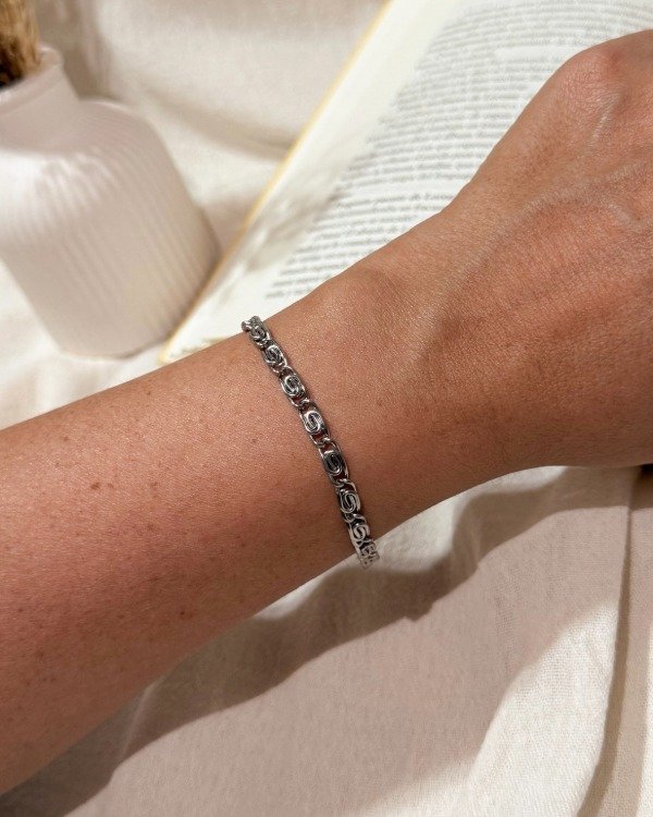 Producto - Pulsera entrelazada AQ