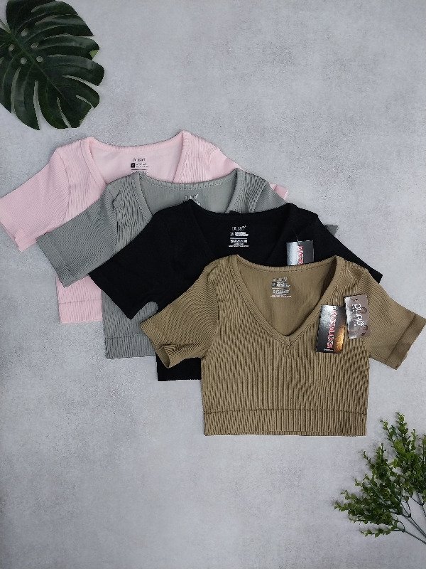 Producto - Crop top morley - D'LIRIO