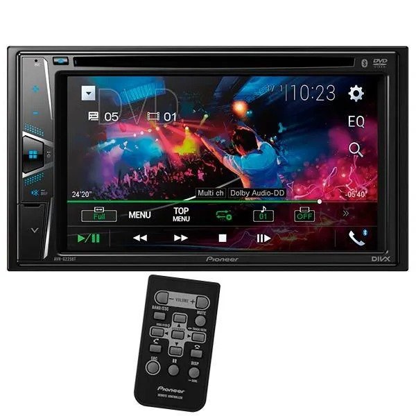 Producto - Pioneer Reprodutor De Dvd Avh G225bt 6.2 Con Bluetooth Rá...