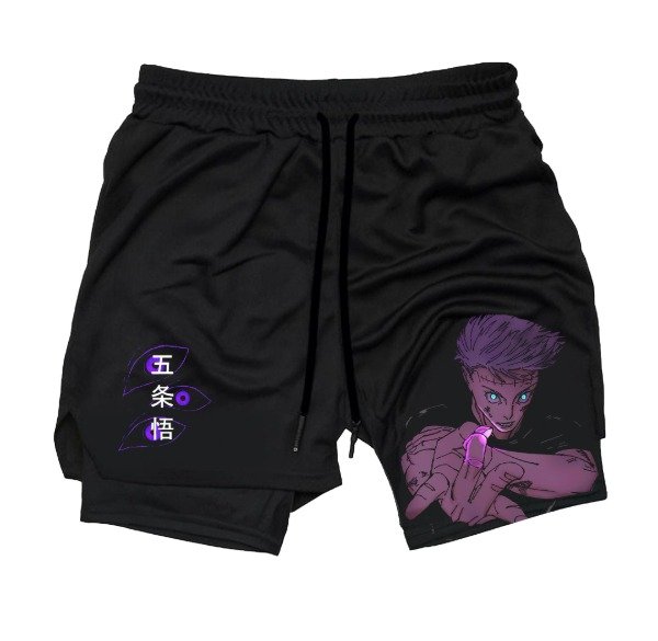 Producto - Short con Calza - Gojo - 5