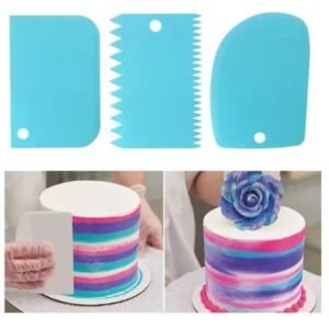 Producto - SET ESPÁTULAS, RASQUETAS PLÁSTICAS X 3