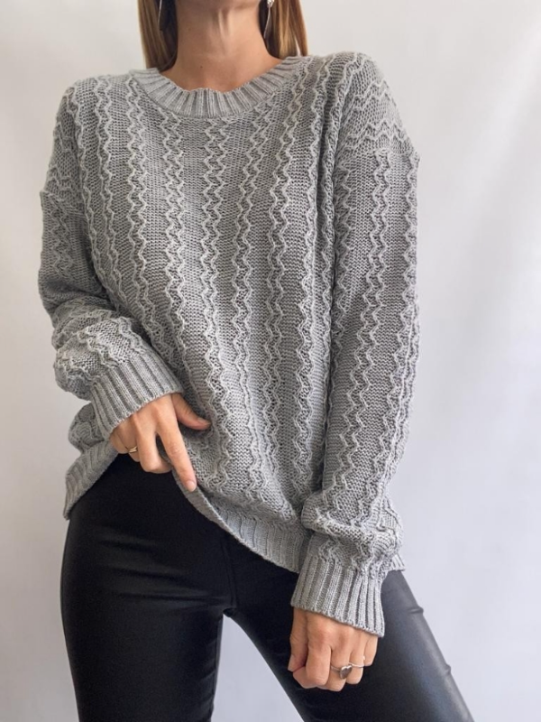 Producto - Sweater trenzado
