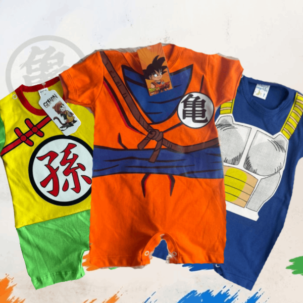 Producto - Pack Dragon Ball Z Enterito Corto x5 - 0