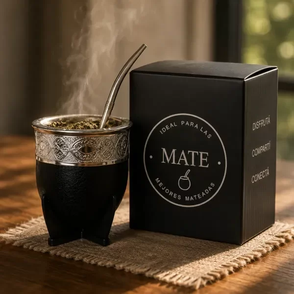 Producto - Mate Imperial Calabaza Premium