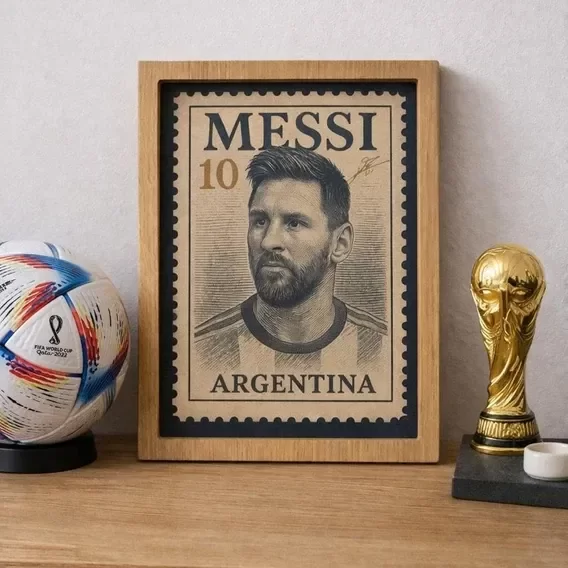 Producto - Cuadro Messi!