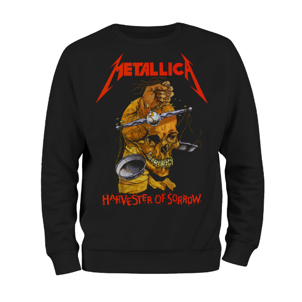 Producto - Buzo Metallica Calavera M1