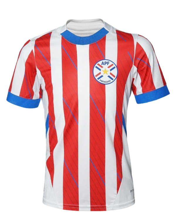 Producto - Camiseta Paraguay jugador - 2025
