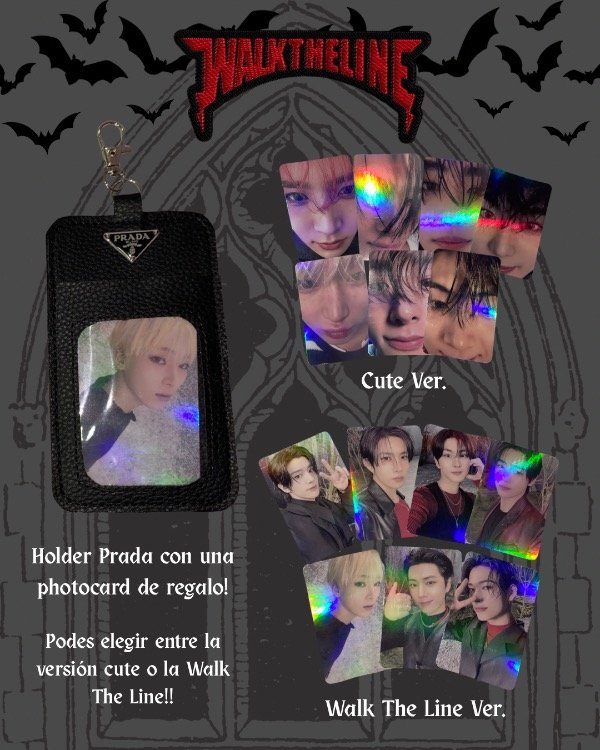 Producto - Enhypen - Holder Prada