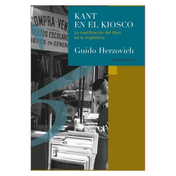 Producto - KANT EN EL KIOSCO - GUIDO HERZOVICH