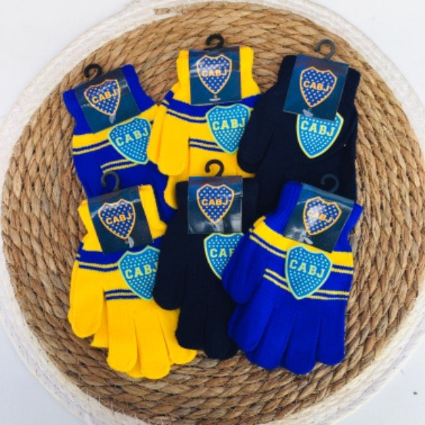 Producto - Guantes Kids Boca
