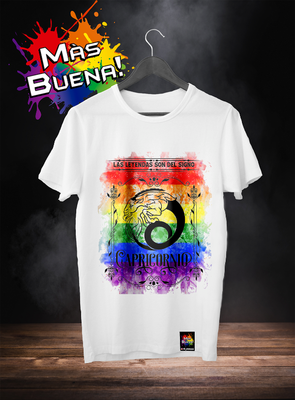 Producto - Remera Signos Pride Capricornio