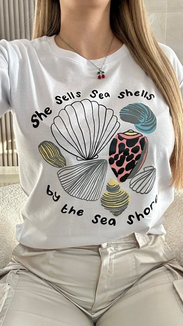 Producto - Remera She Sells Sea