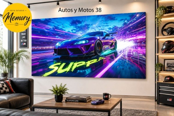 Producto - Cuadro Autos y Motos - Elegí tu diseño - 8