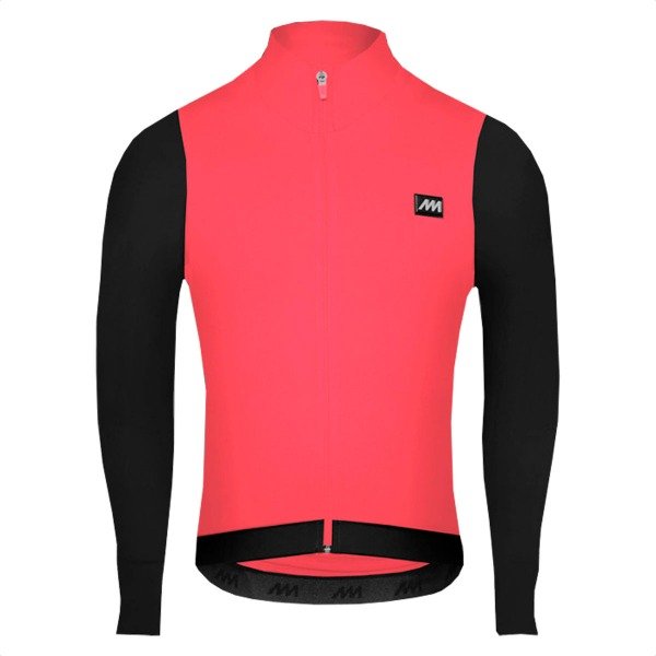 Producto - CAMPERA MAGENTA FRIZA LIVIANA SALMON/NEGRO