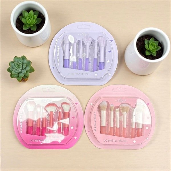 Producto - Set de Brochas x6