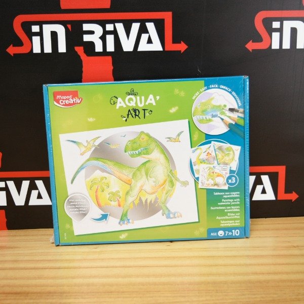 Producto - KIT AQUA ART DINOSAURIOS 907058