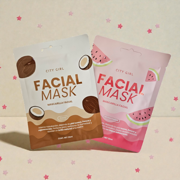 Producto - Combo Mascarillas Coco y Sandía