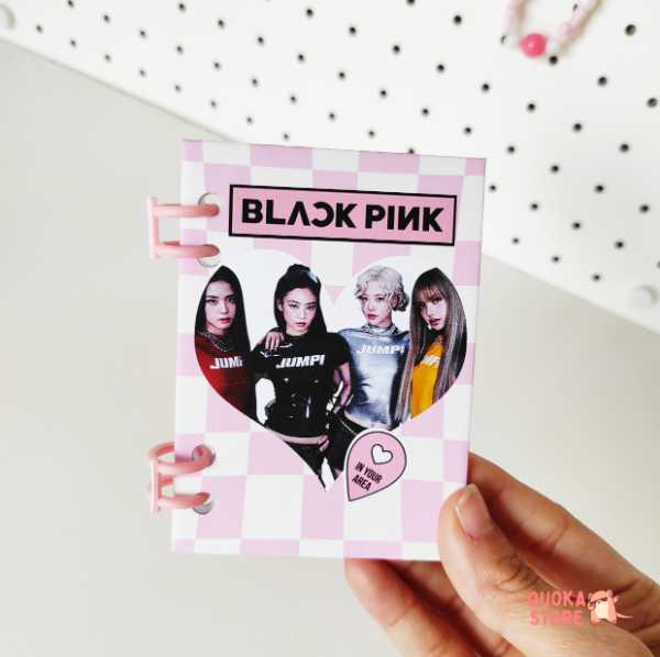 Producto - Mini Binder Blackpink