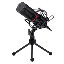 Producto - Redragon Microfono Condensador r Blazar GM300 20kHz - Negro