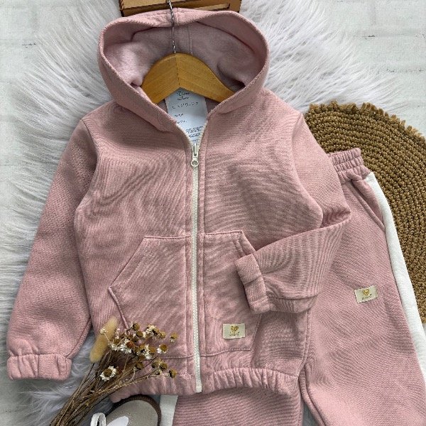 Conjunto Pampa Rosa frizado para niñas — imagen 2