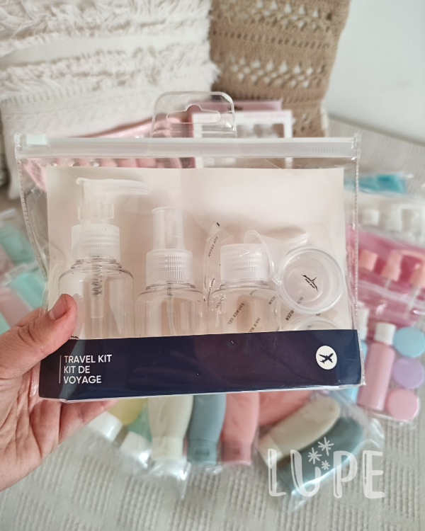 Producto - Set de botellas x 5