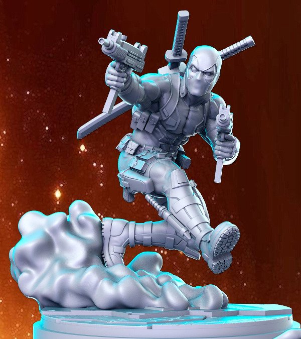 Producto - Figura Deadpool - Marvel Comics
