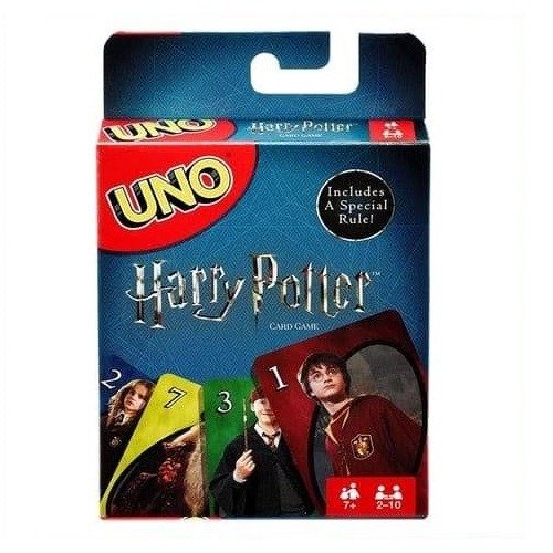 Producto - Juego de Cartas UNO Edicion Harry Potter - 0
