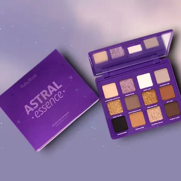 Producto - RUBY ROSE ASTRAL ESSENCE EYESHADOW PALETTE HB-F2601