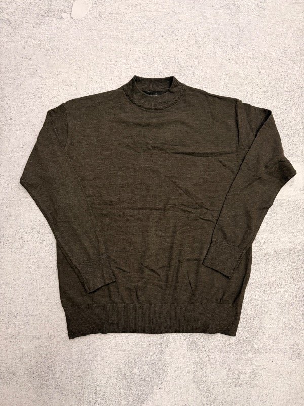 Producto - Sweater Fino Clásico Marrón