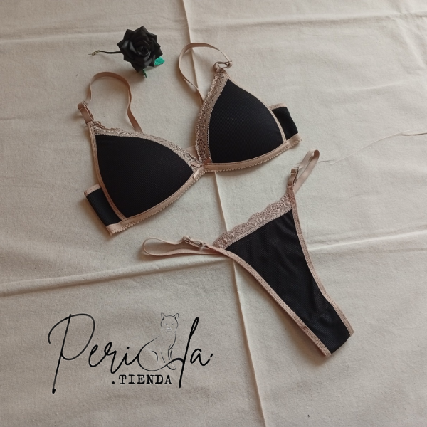 Producto - Conjunto Triángulo Morley Negro