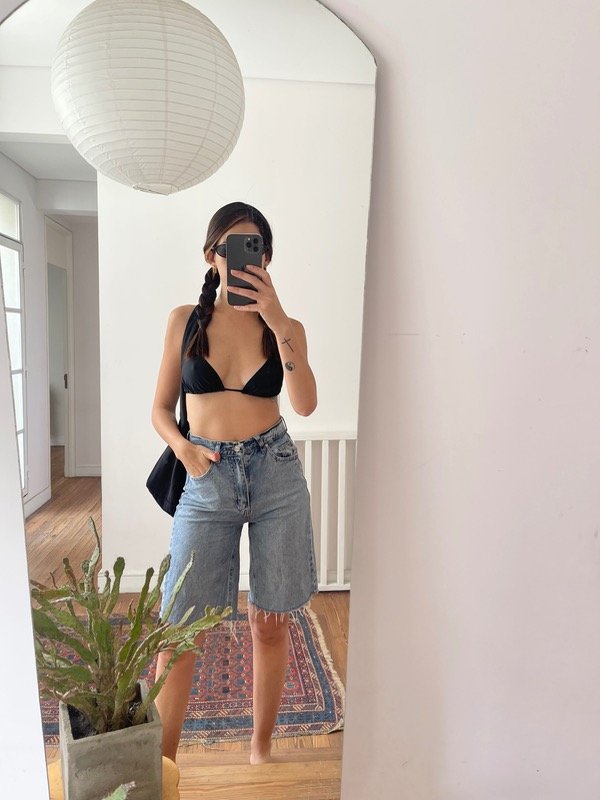 Producto - Bermudas jean Maia