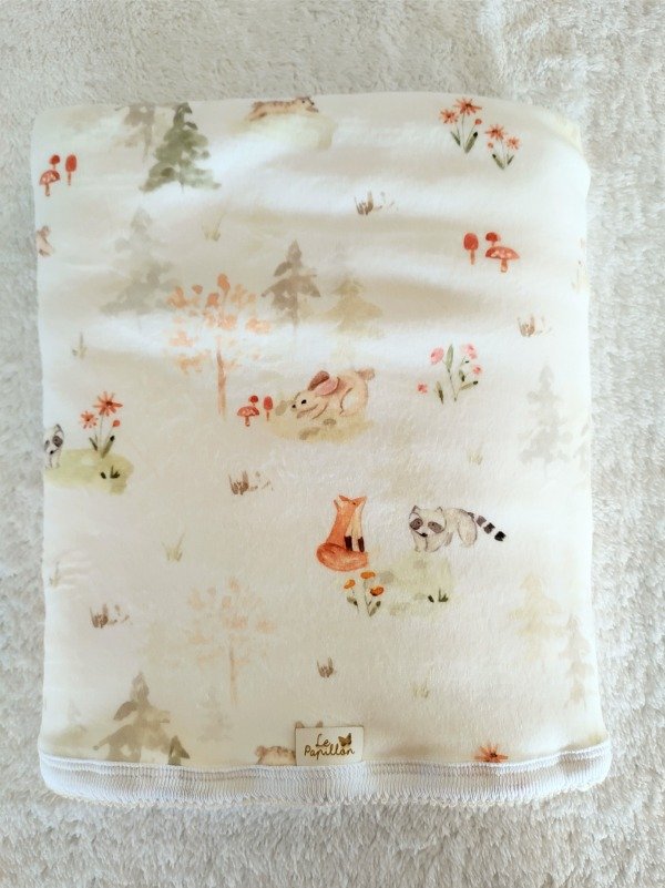 Producto - Plush y corderito animales en el bosque