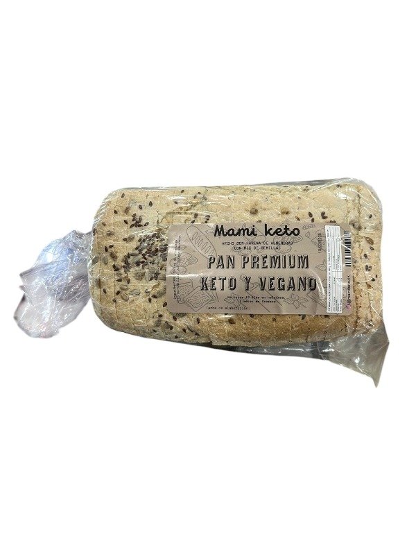 Producto - Pan Premium Vegano y Keto Mami Keto