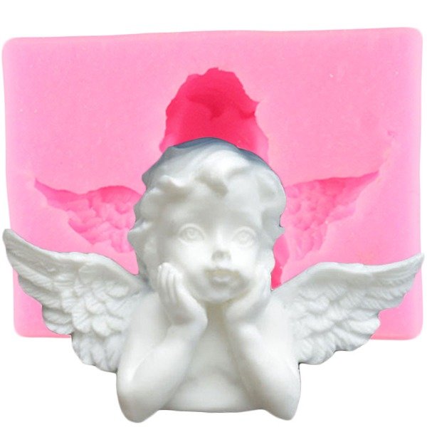 Producto - Molde de silicona angelito Z6