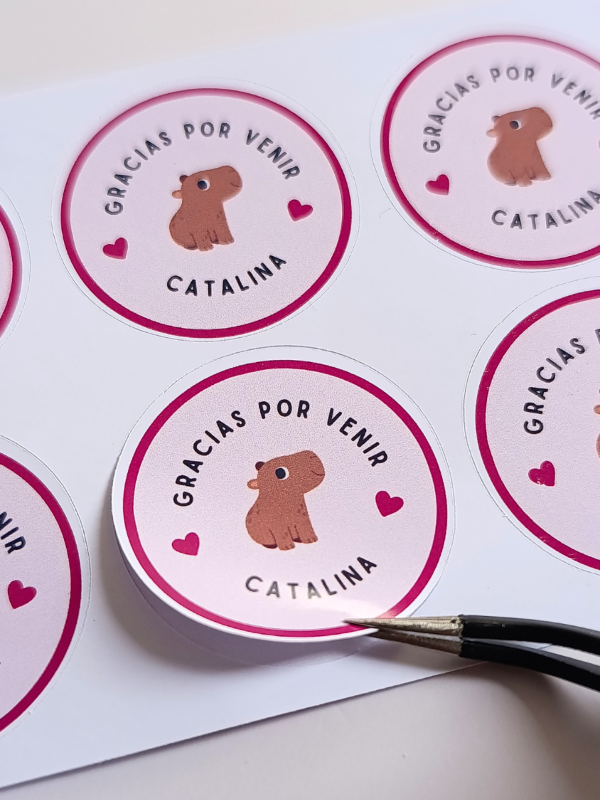 Producto - Stickers para Fiestas Infantiles
