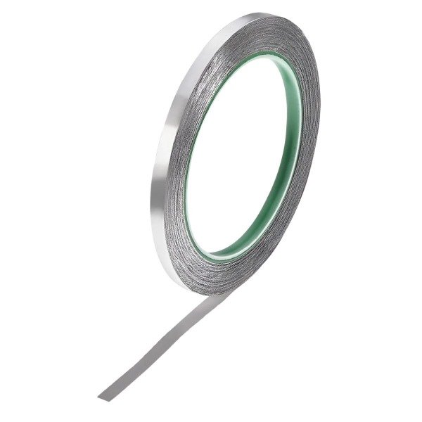 Producto - Cinta Aluminio 15mm X 20m Autoadhesiva Gris