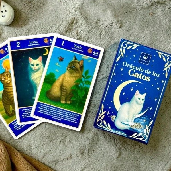 Producto - Oráculo de los GATOS - 3