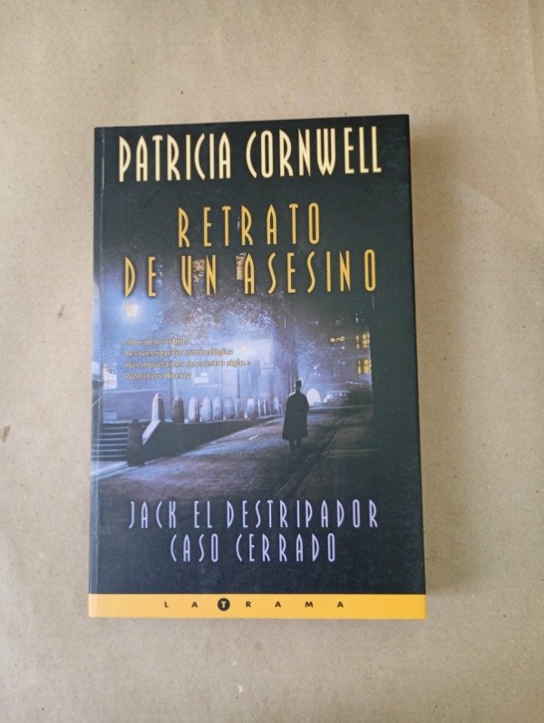 Producto - Retrato de un asesino - Patricia Cornwell - Ediciones B 2003