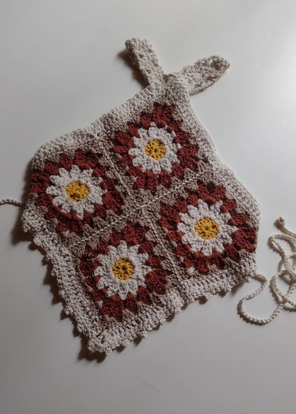 Producto - Top tejido Malena