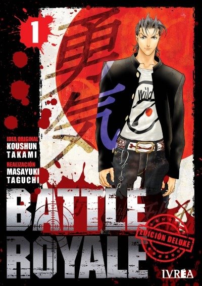 Producto - Battle Royale Ed. Deluxe - Tomo 01