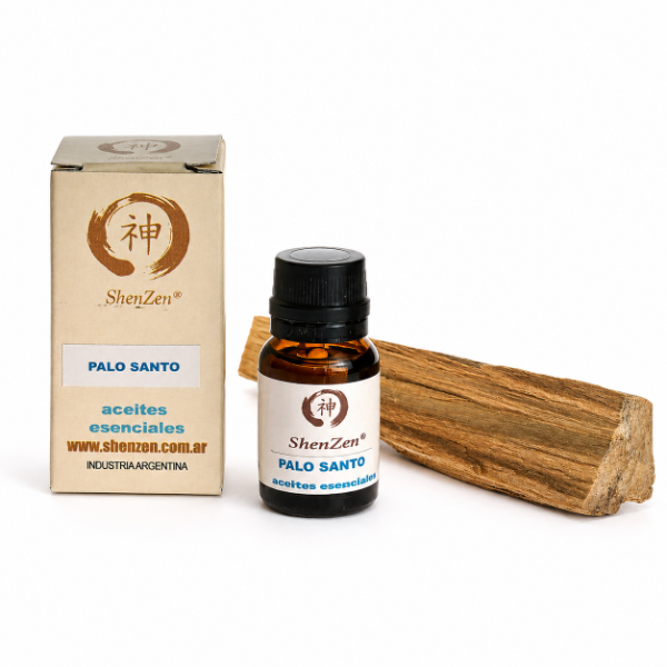 Producto - Aceite Esencial de Palo Santo ShenZen - Limpieza energética, calma y claridad