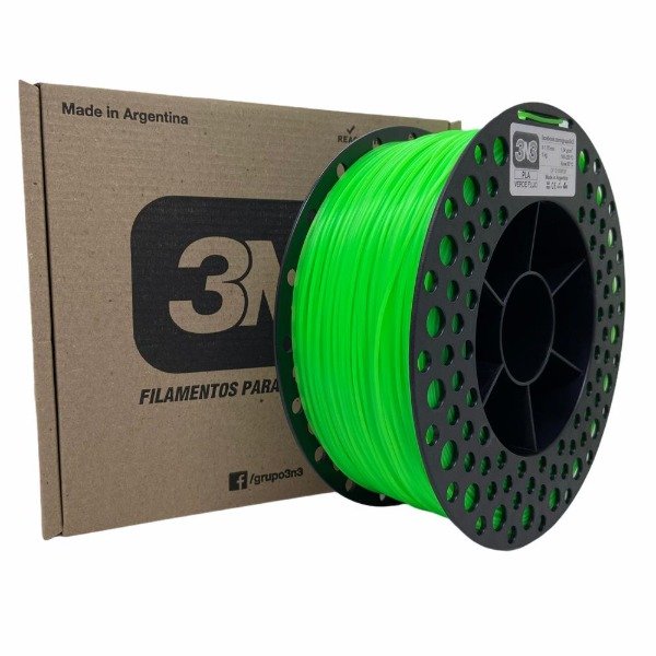 Producto - 3N3 Pla - Verde Fluorescente