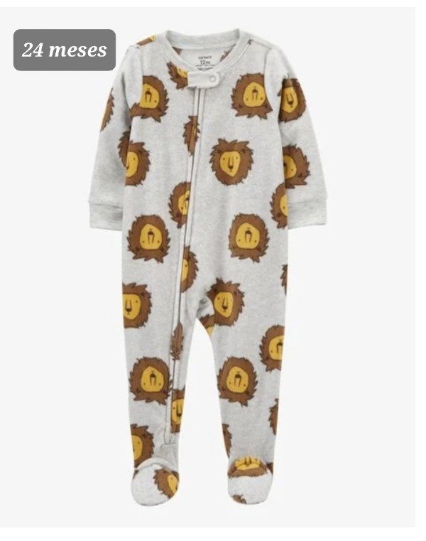 Producto - Enterito micropolar carters talle 24 meses leon