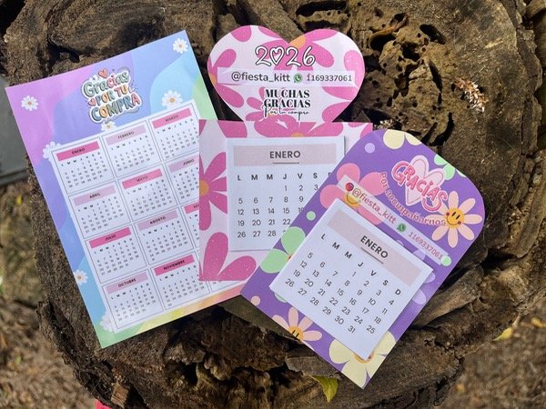 Producto - 25 calendarios para emprendedores/negocios