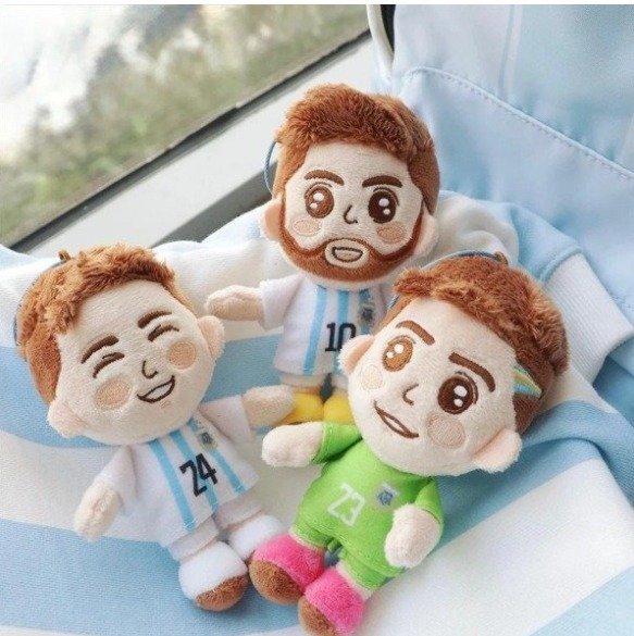 Producto - CAJA SORPRESA LLAVERO PELUCHE AFA  6 UNIDADES