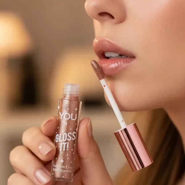 Producto - BRILLO LABIAL CON COLOR YOU GLOSS IT!- AMBER BROWN
