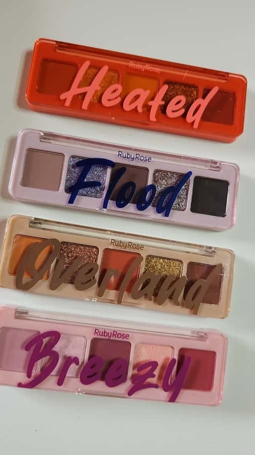 Producto - PALETA DE 5 SOMBRAS - RUBY ROSE (elegir color)