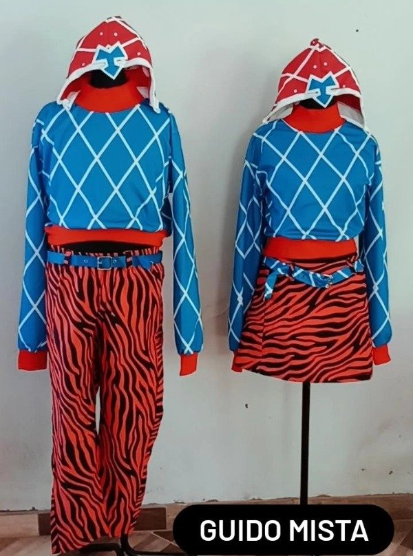 Producto - COSPLAY GUIDO MISTA [SIN GORRO]
