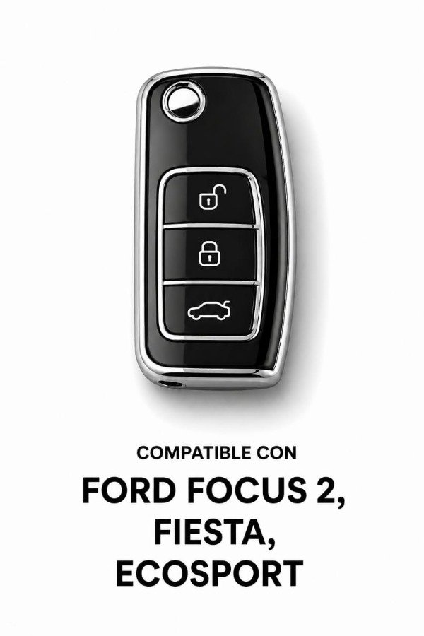 Producto - Funda de llave TPU Ford 1